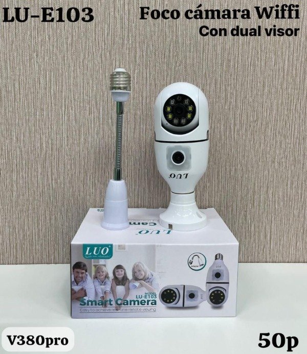 Producto - Foco cámara dual visor LUO