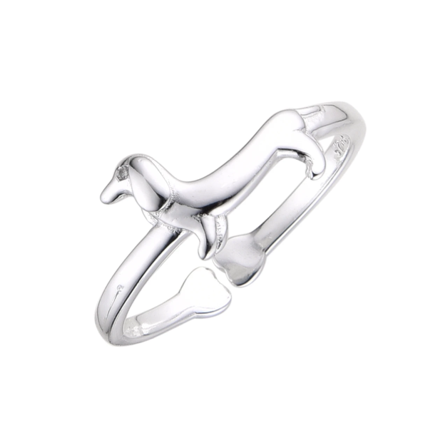 Producto - Anillo perro salchicha ajustable