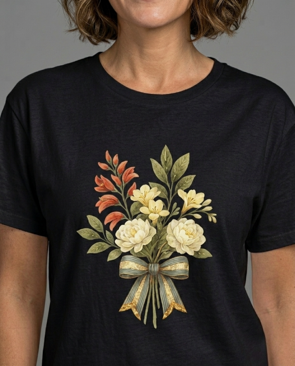 Producto - Remera Patria en flor - 4