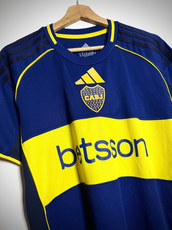 Producto - Boca Titular 2026 Paredes G5 - 1