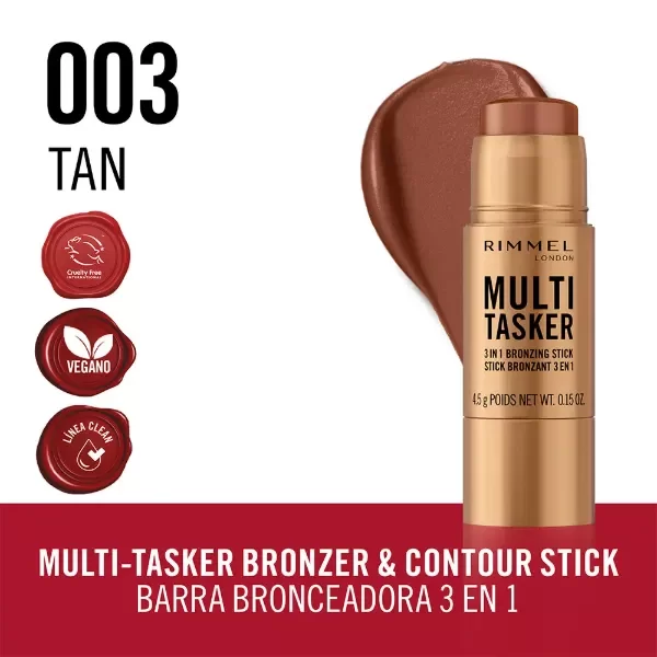 Producto - Bronzer En Barra Rimmel Multitasker x 4,5 g - 2