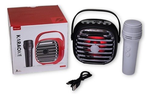 Producto - PARLANTE KARAOKE 1 MICROFONO ULTIMA UNIDAD (VERDE)