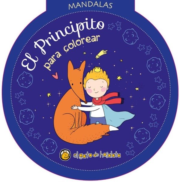 Producto - El principito para colorear - Mándalas para colorear