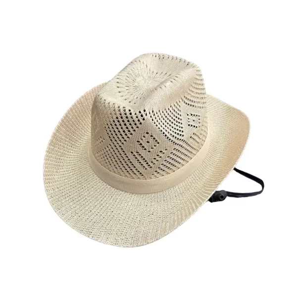 Producto - SOMBRERO COWBOY RIGIDO SIMIL HILO