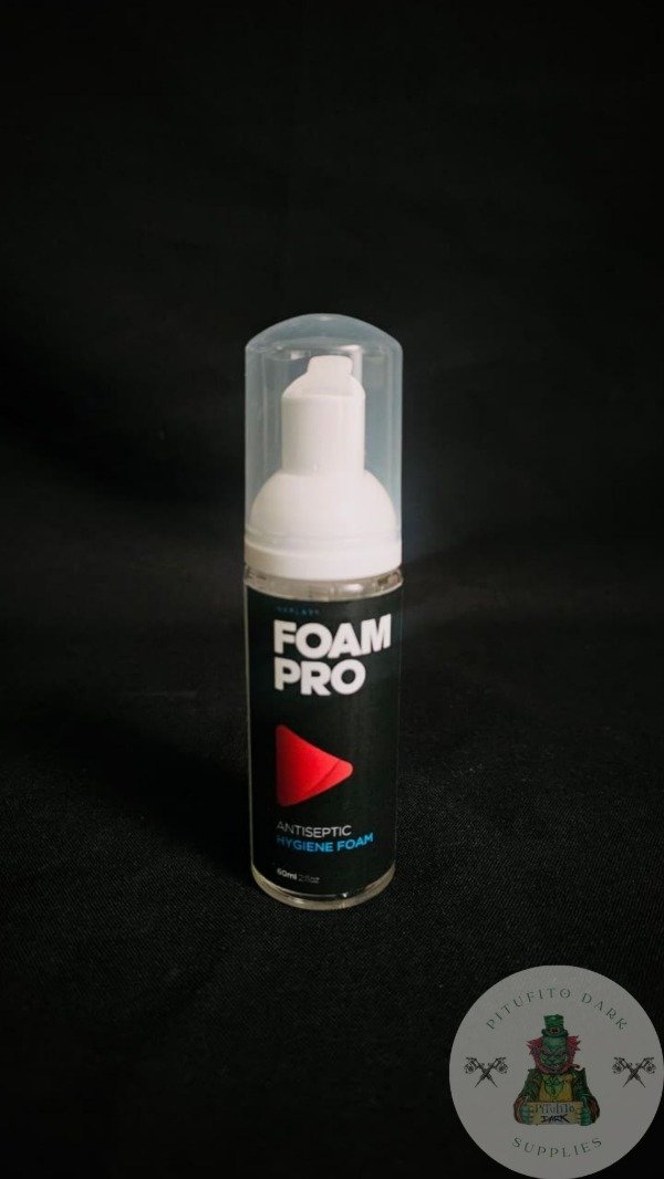 Producto - Inkplay foam pro 60ml espuma limpiadora tattoo profesional