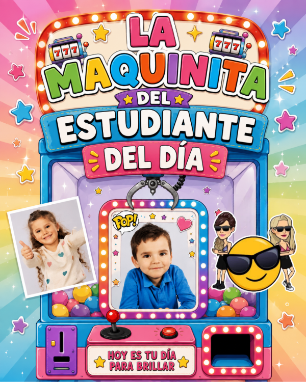 Producto - LA MAQUINITA DEL ESTUDIANTE DEL DÍA