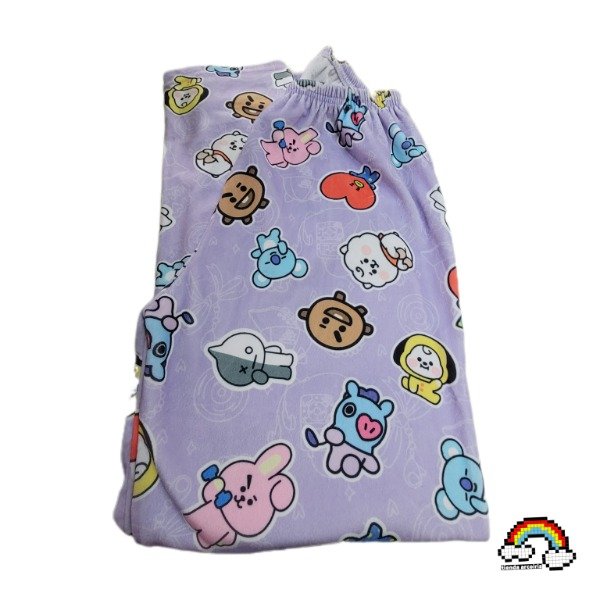 Producto - PANTALON ADULTO PLUSH BT21 BTS T.3 - 0
