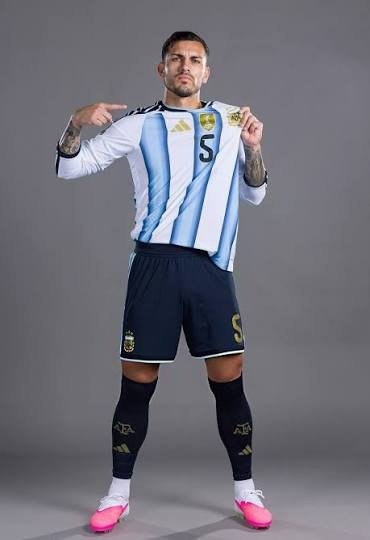 Producto - Camiseta de Argentina Paredes