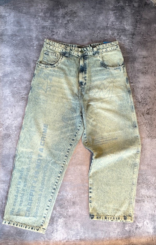 Producto - JEAN BAGGY LASER BLUE KOA