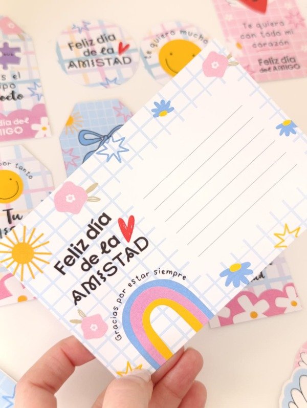 Producto - KIT IMPRIMIBLE DÍA DEL AMIGO 2026