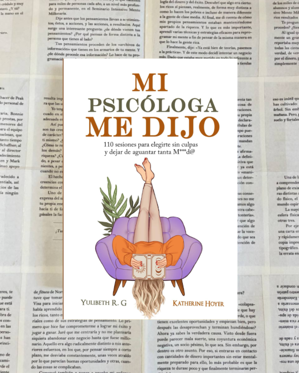 Producto - Mi Psicóloga me dijo