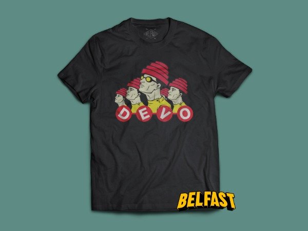 remera devo perfil