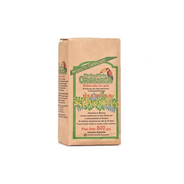 Producto - Yerba Organica Silvestre 500 grs