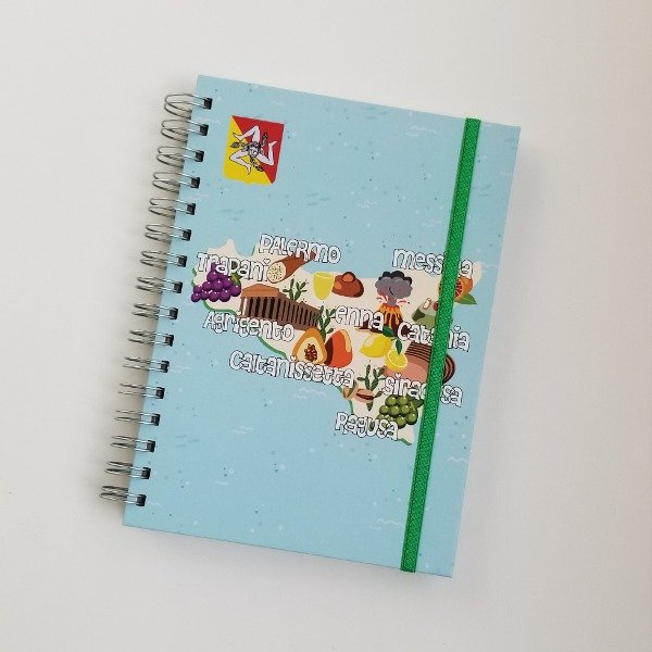Producto - Cuaderno Sicilia