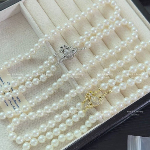 Producto - Collar VW Double Pearls