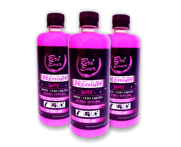 Producto - Cera PREMIUM - Extra Teflón 500 cc