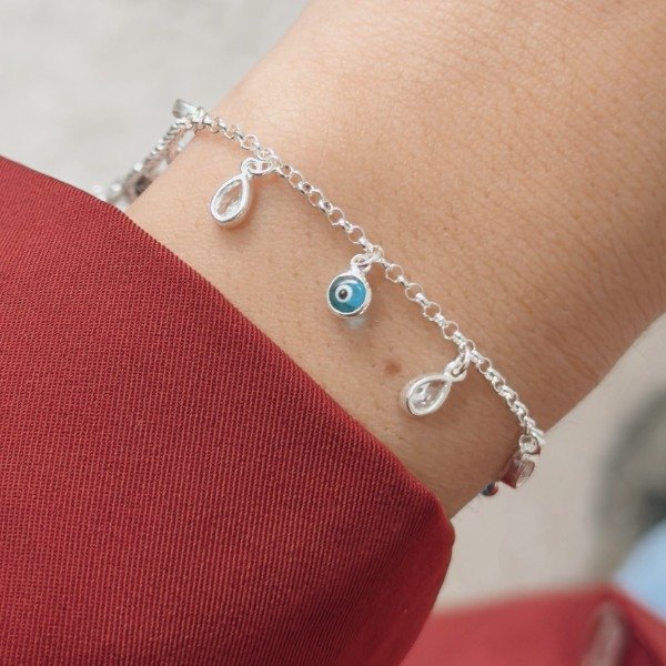 Producto - Pulsera Elisa Plata 925