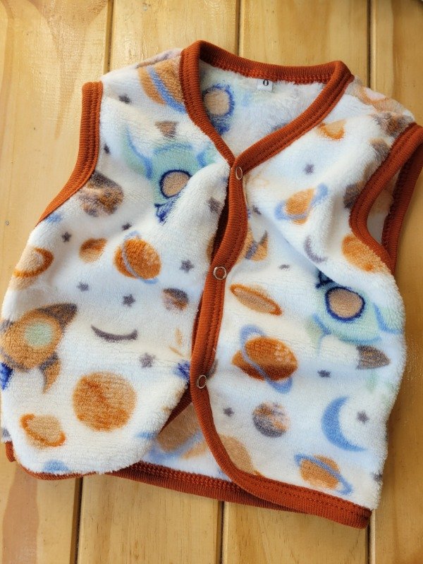 Producto - CHALECO POLAR SOFT ESPACIO - transferencia 6.460