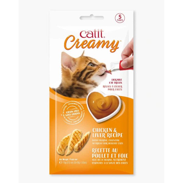 Producto - Creamy Pollo Catit x 40g
