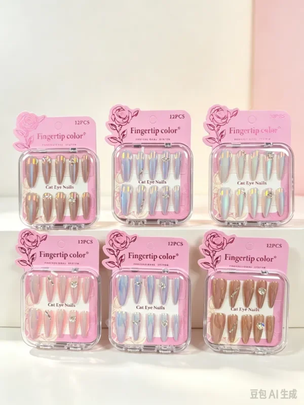 Producto - FINGERTIP UÑAS PRESS ON