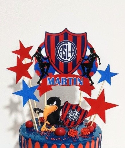 Producto - Topper san Lorenzo