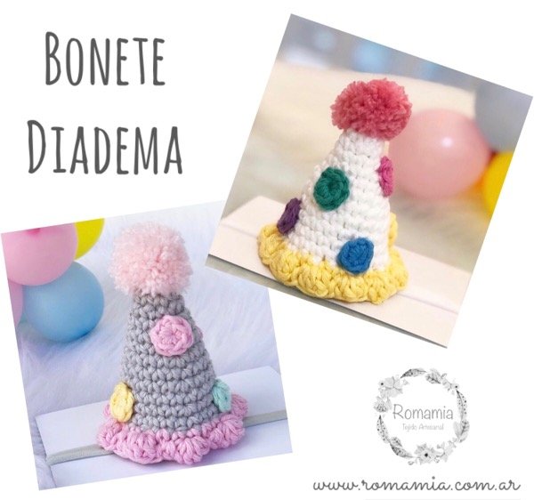 Producto - Bonete Diadema