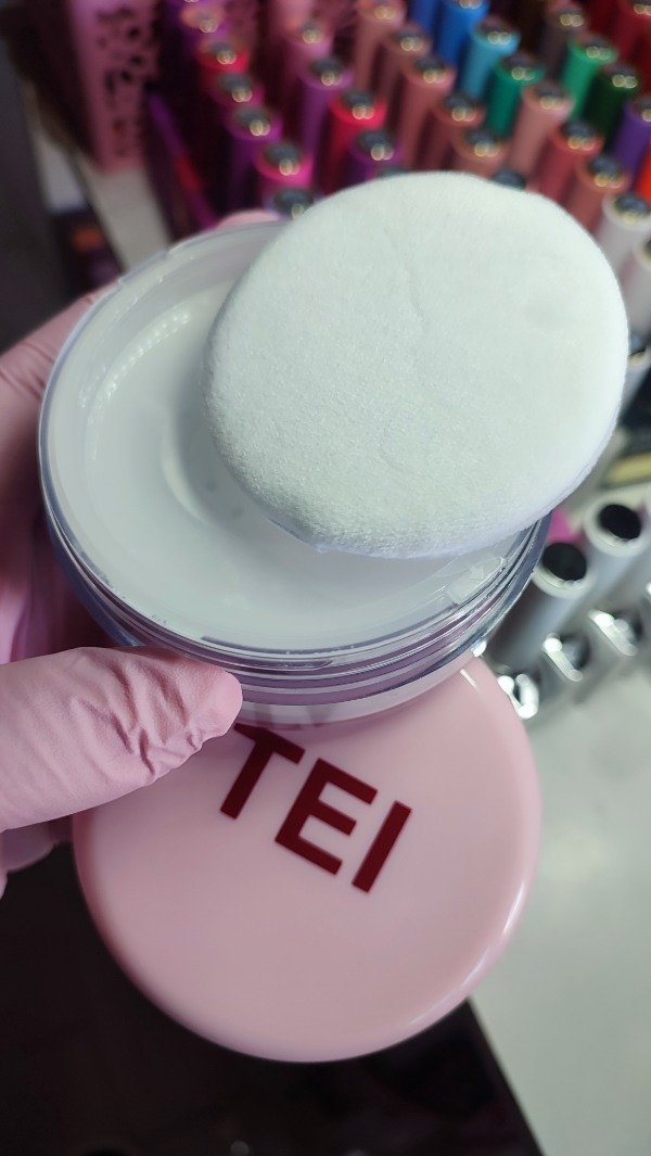 Producto - Polvo volátil Tei grande