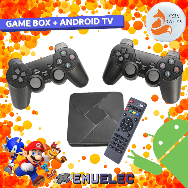 Producto - Game Box + Android TV