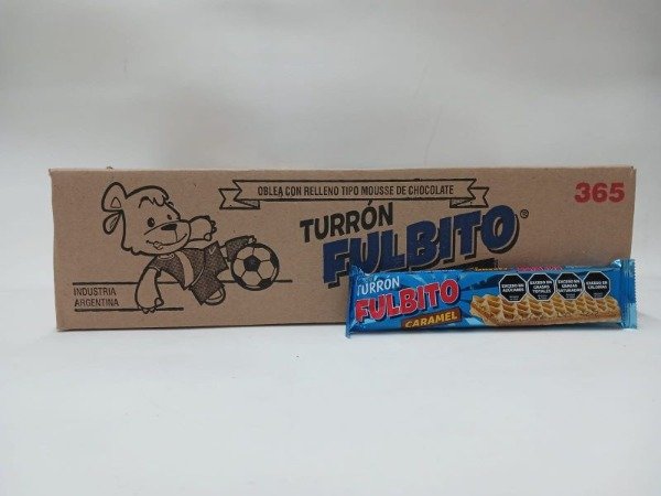 Producto - Turron Fulbito - 0