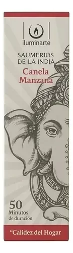 Producto - Iluminarte Rectangular x12 CANELA MANZANA