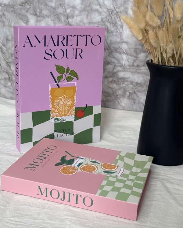 Producto - DÚO DE CAJA LIBRO MOJITO