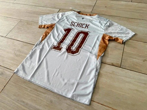 Producto - CAMISETA REPÚBLICA CHECA IMPORTADA ALTERNATIVA 2026 #10 SCHICK - 3