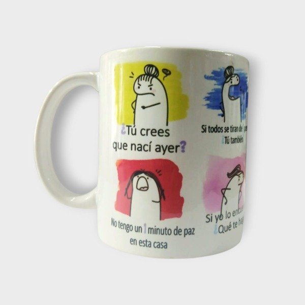 Producto - Taza de Cerámica Sublimada Modelo 3