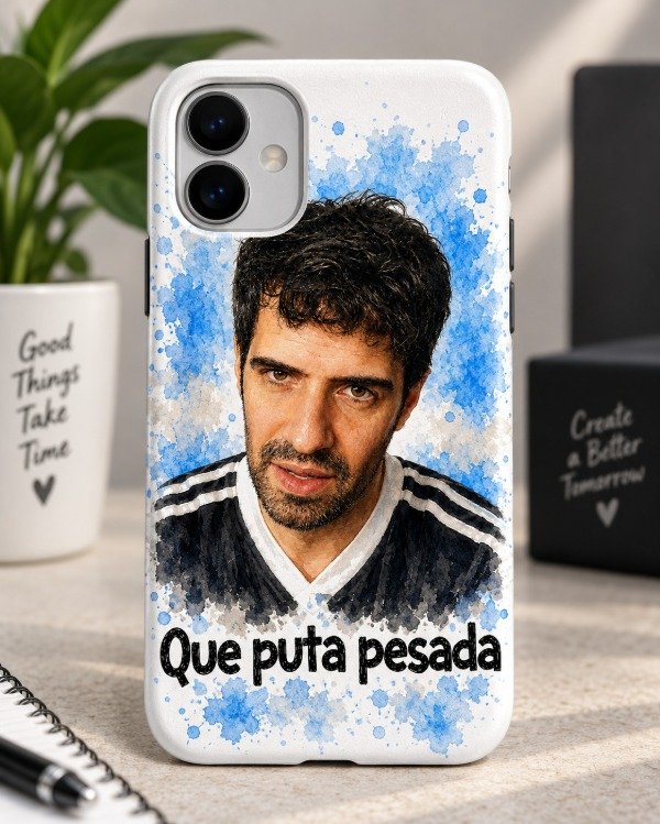 Producto - Funda Martin Cirio // Que put# pesada