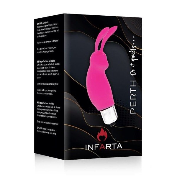 Producto - Micro Vibrador Perth Conejo