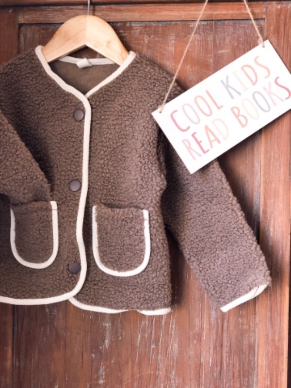 Producto - Campera corderito Luca
