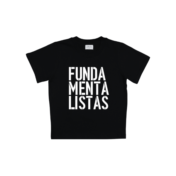 Producto - FUNDAMENTALISTAS- BABY TEE