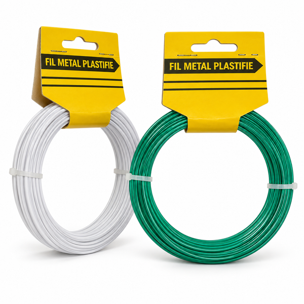 Producto - ROLLO 10MTS ALAMBRE PLASTIFICADO 2MM P/LA ROPA - 0