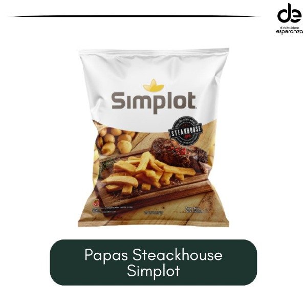 Producto - Steackhouse x 2 kg Simplot