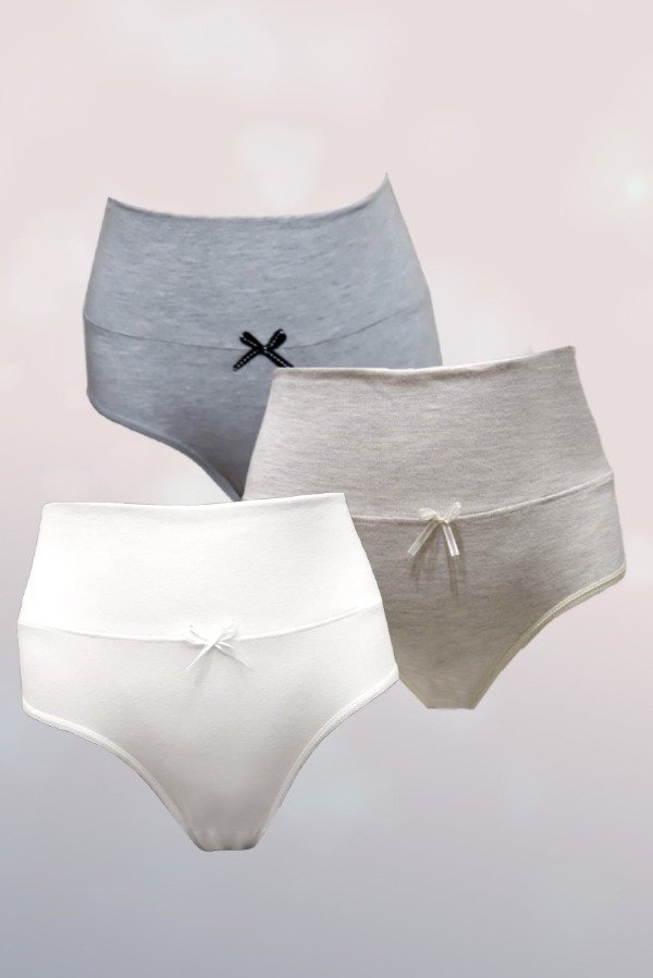 Producto - Trusas maternales x 3 unidades