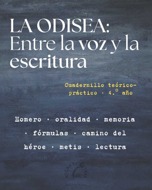 Producto - La Odisea: entre la voz y la escritura