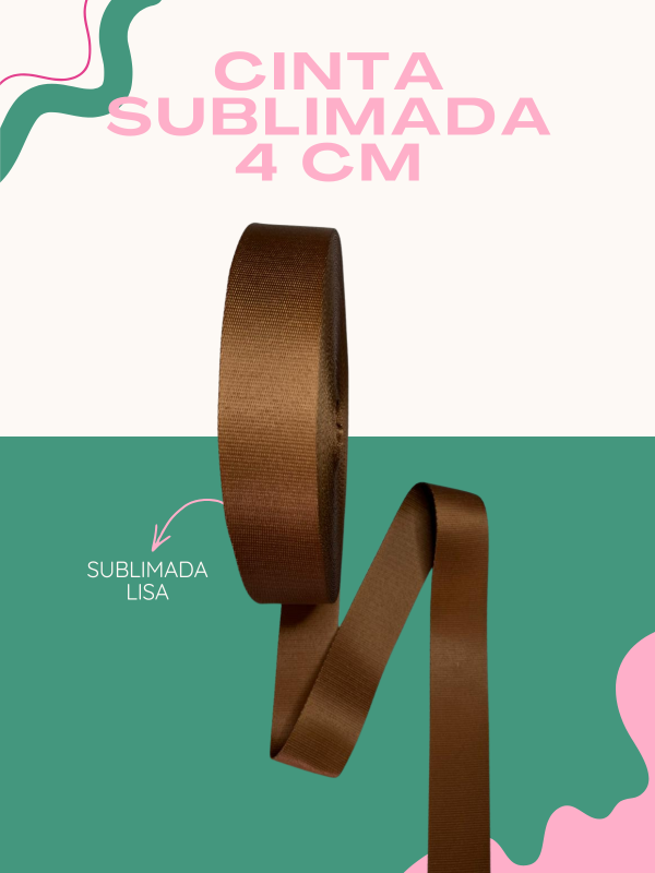 Producto - CINTA SUBLIMADA - LISA SUELA INTENSO