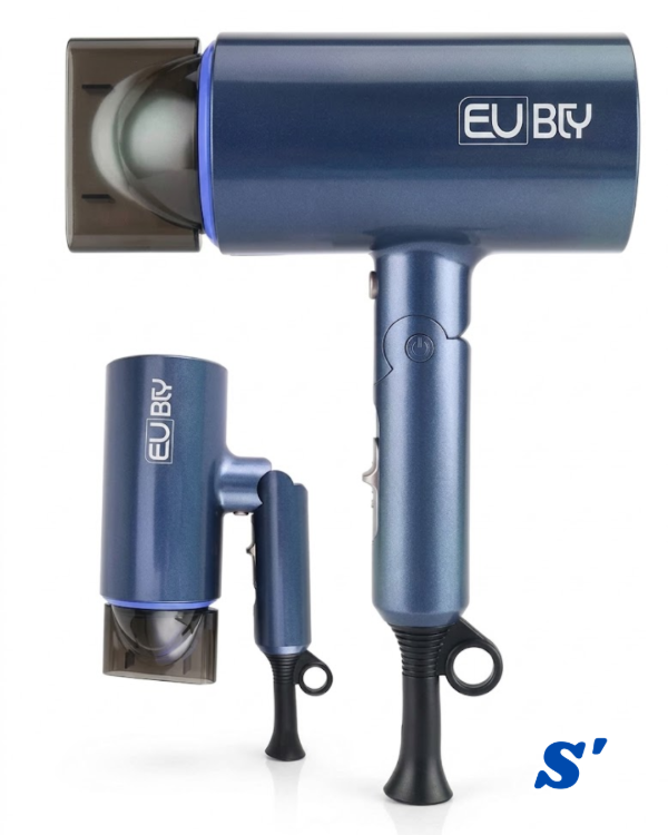 Producto - Secador De Pelo Portátil Eurobeauty Plegable