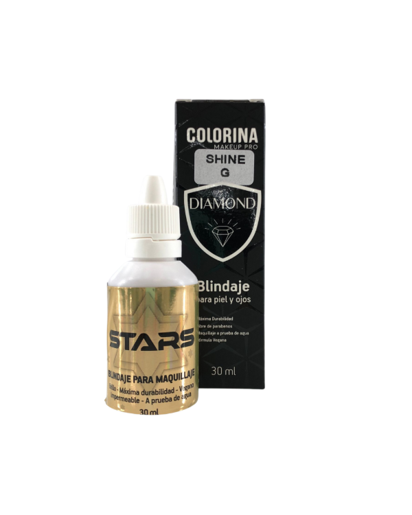 Producto - Diluyente-Blindaje-Fijador Colorina Shine