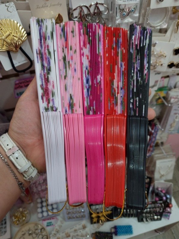 Producto - Abanicos Floreados - 0