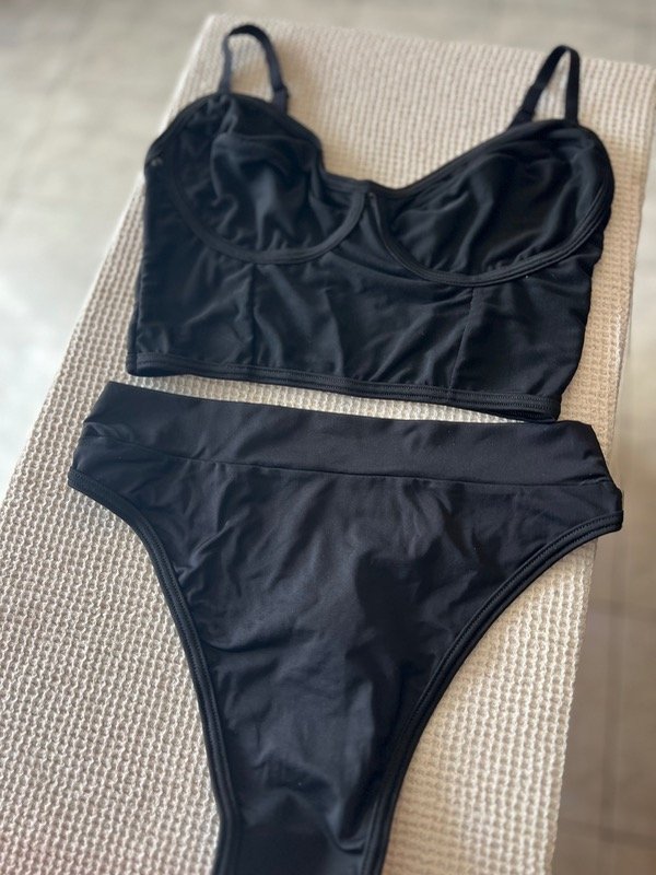 Producto - Conjunto Corset sin aro Brigitte B04