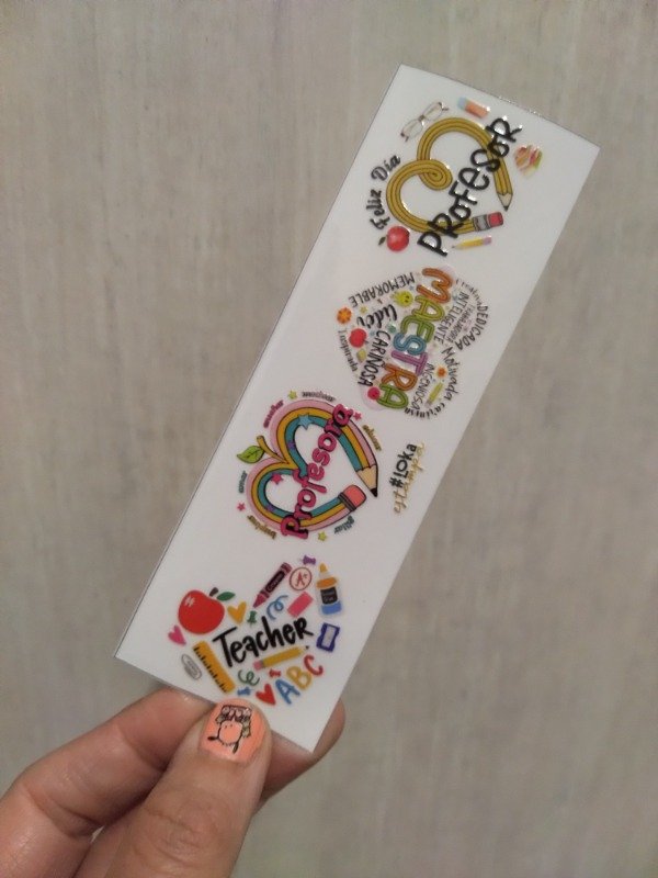 Producto - UV Tiritas 4x14cm Día del Maestro #9