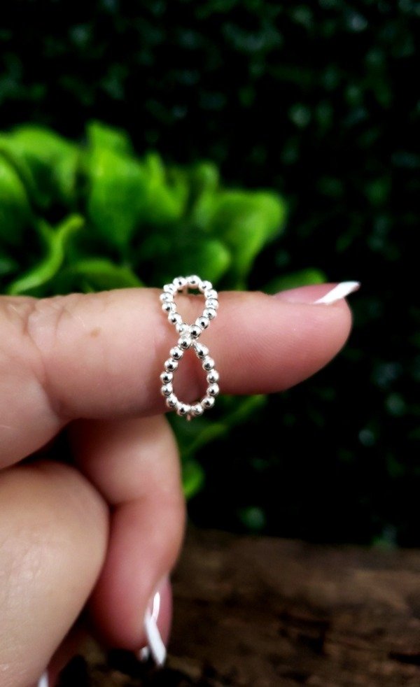 Producto - Anillo de Plata Infinito (AN118)