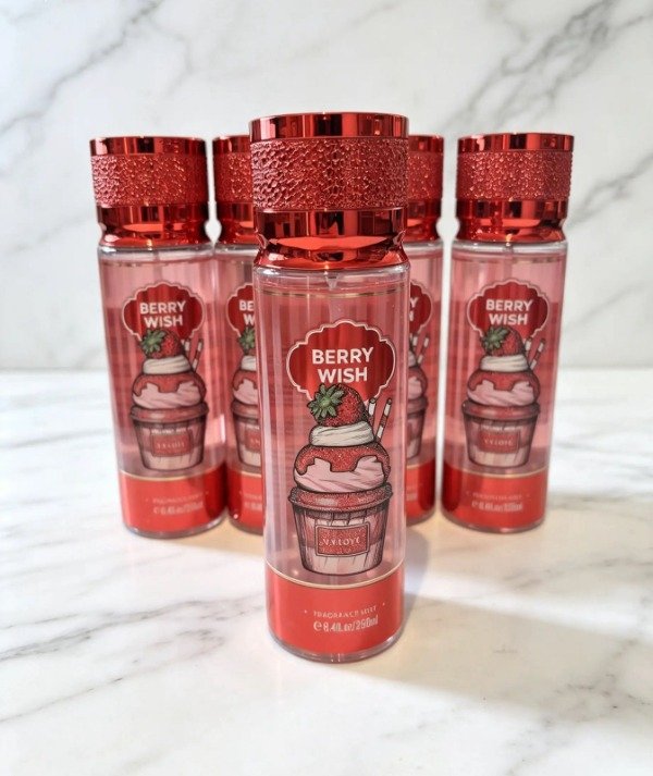 Producto - BODY SPLASH BERRY WISH 250 ML - V.V. LOVE - 1