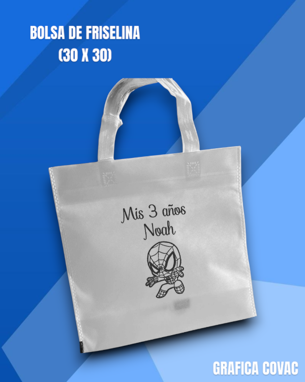 Producto - Bolsas de Friselina 30 X 30